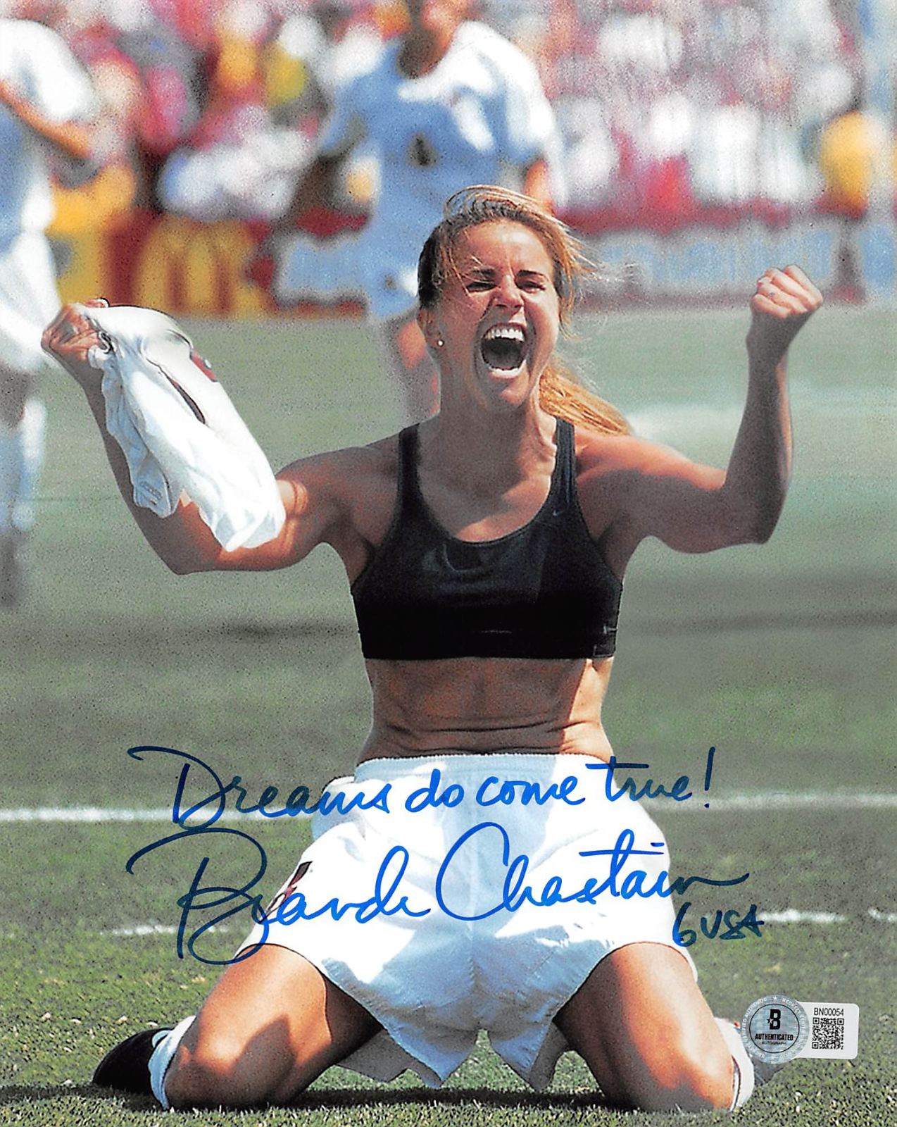 
Brandi Chastain 
