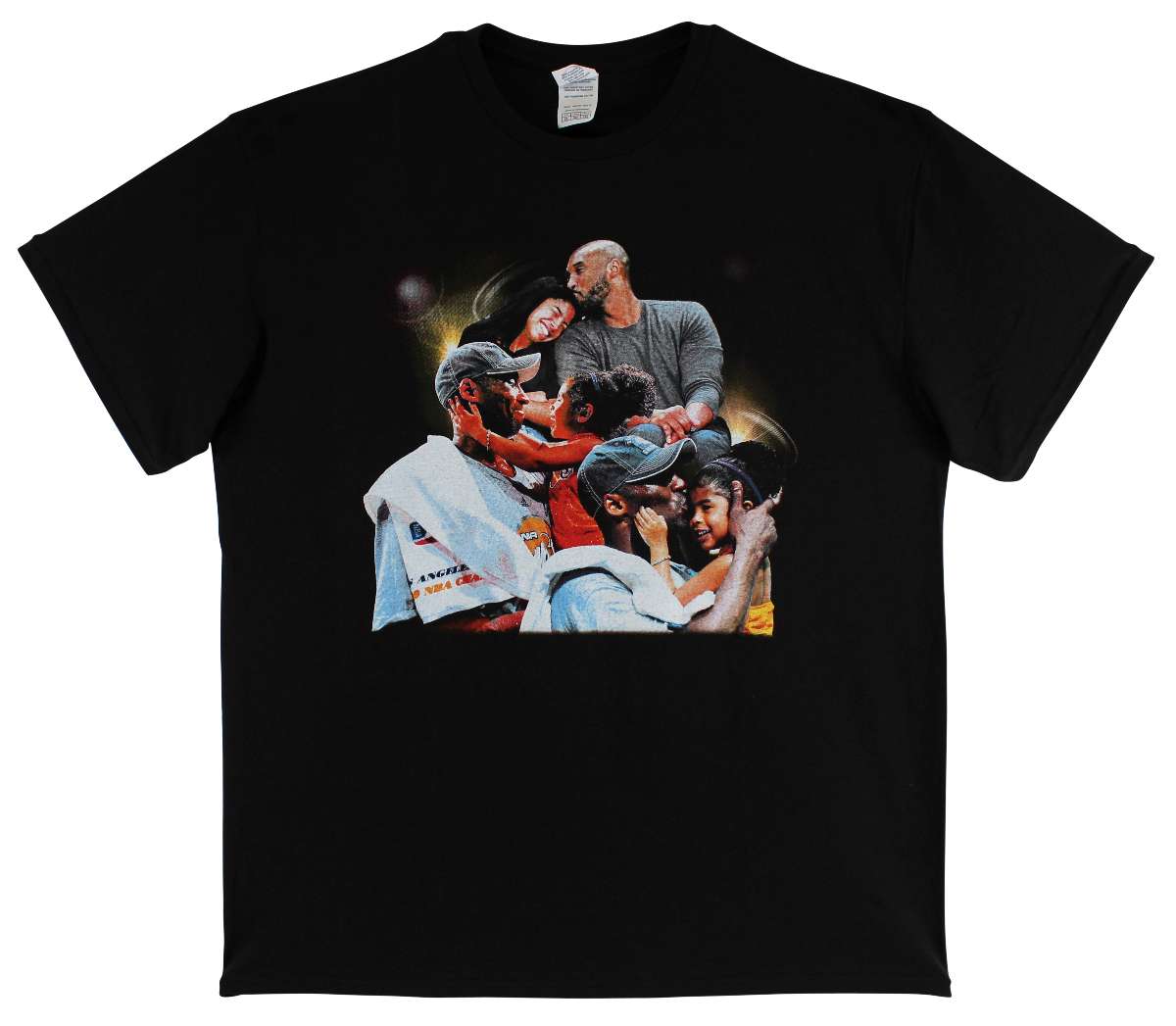 
Kobe Bryant & Gianna Bryant Official Memorial T-Shirt