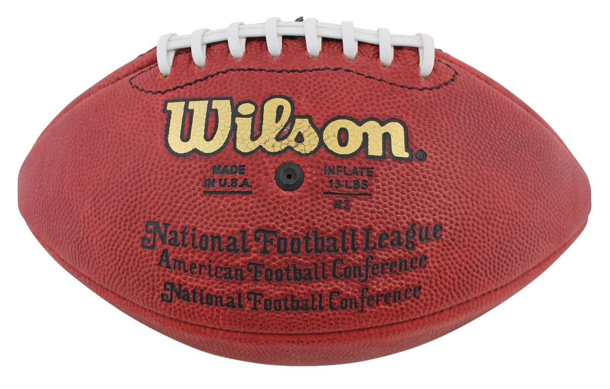 
Cowboys Julius Jones Authentic Signed Official Nfl Football BAS #BB22953