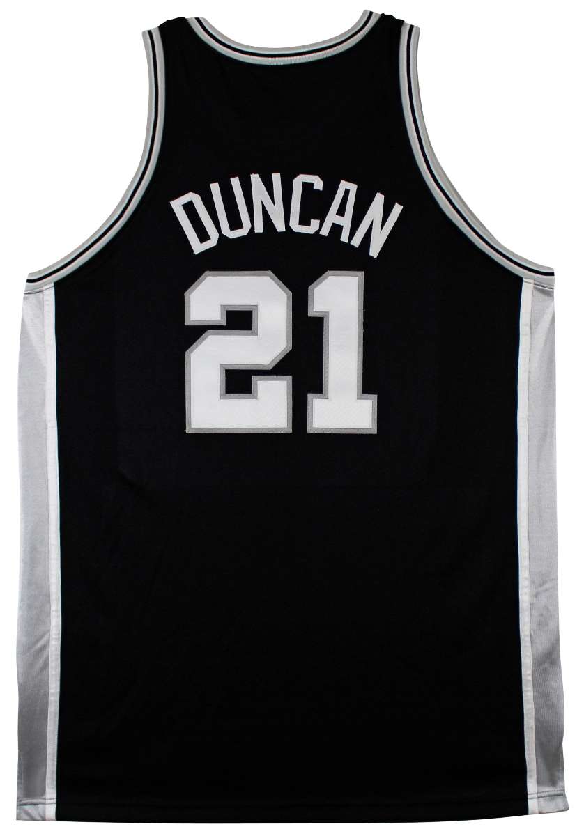 
Spurs Tim Duncan 2001-02 Game Worn Nike +4