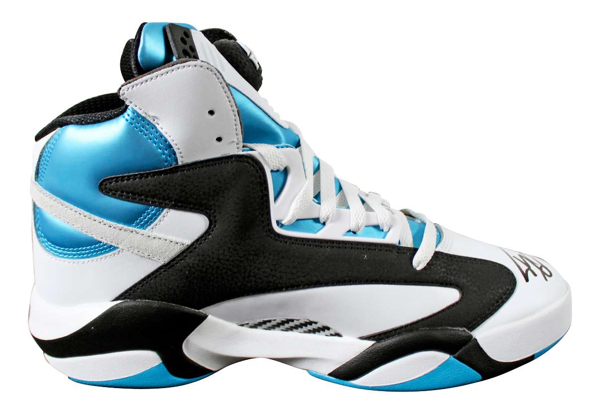 
Shaquille O'Neal Signed Left Reebok Shaq Attaq Retro 2022 Magic Shoe BAS Witness