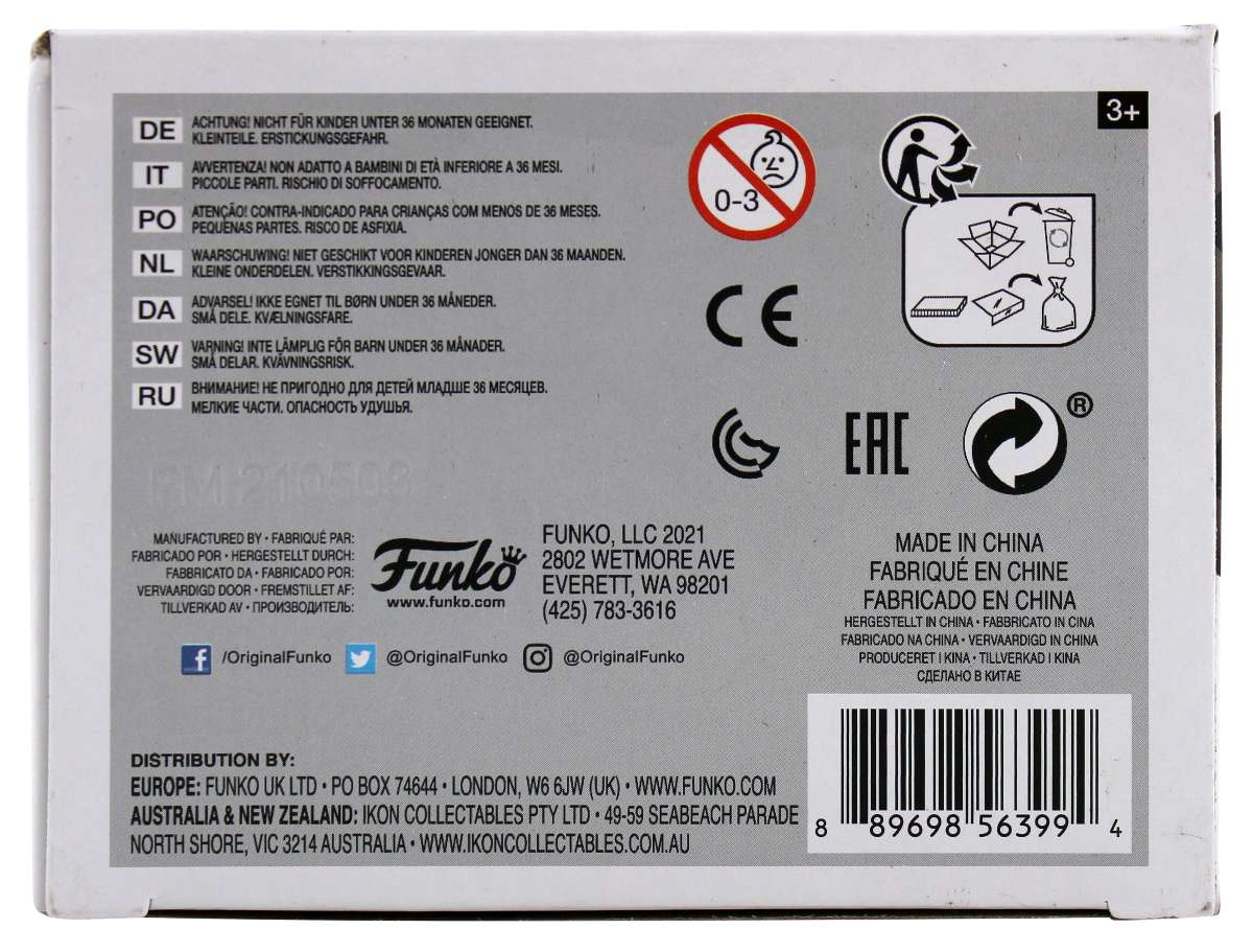 
Lakers Magic Johnson Signed USA Basketball #112 Funko Pop Vinyl Figure BAS Wit