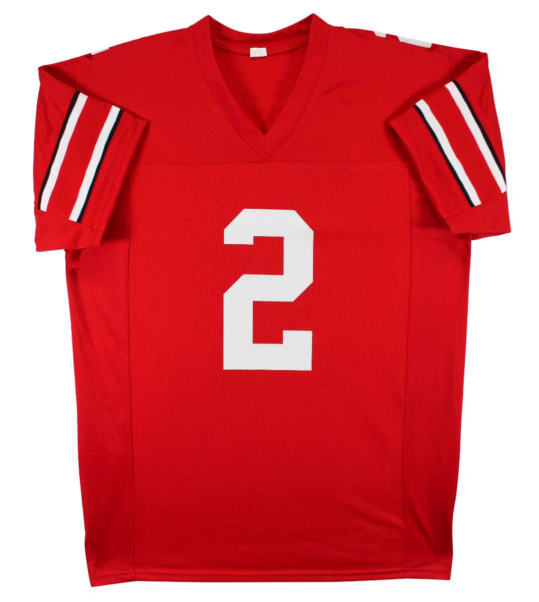 
Ohio State Cris Carter Authentic Signed Red Pro Style Jersey BAS Witnessed