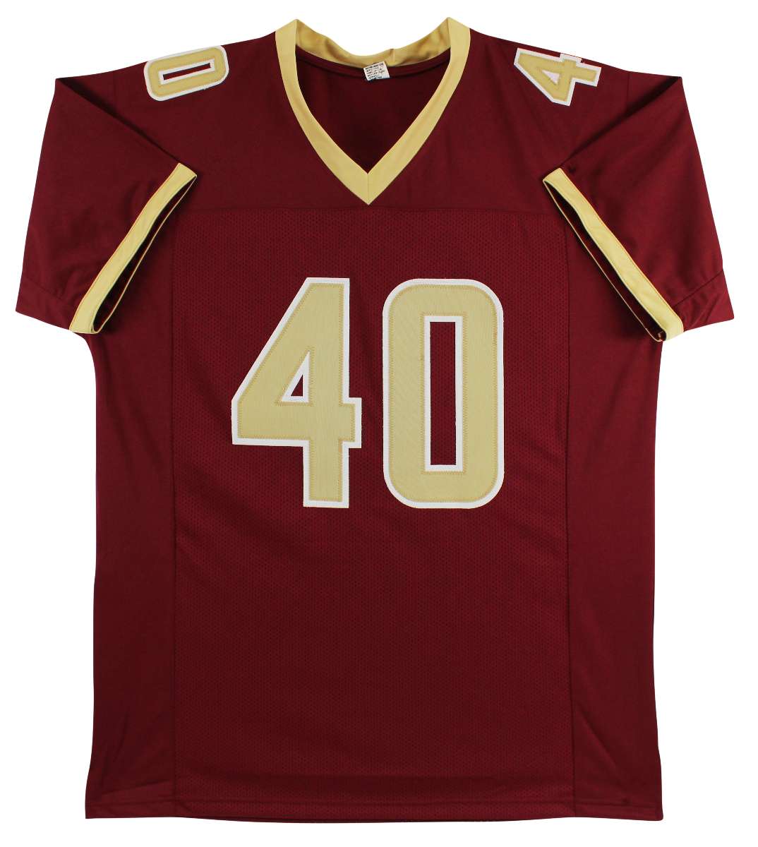 
Boston College Luke Kuechly Authentic Signed Maroon Pro Style Jersey BAS Witness
