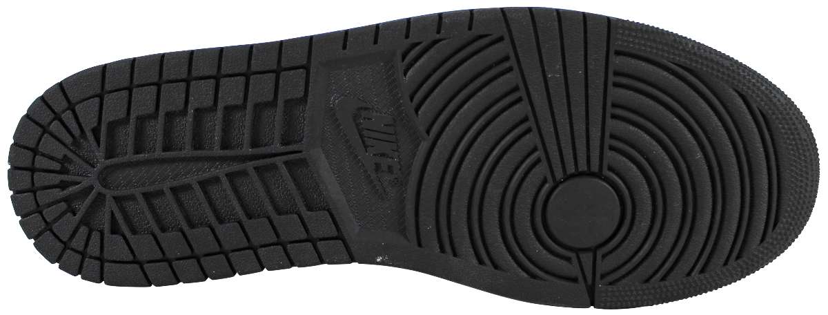 
Magic Johnson Signed Right Nike Air Jordan 1 2022 Lakers Shoe w/ Case BAS Wit