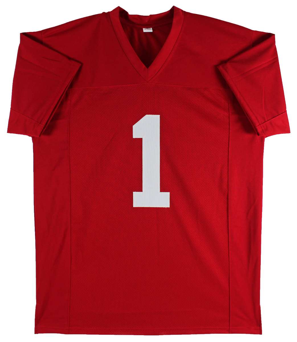 
Alabama Jameson Williams Authentic Signed Maroon Pro Style Jersey JSA Witnessed