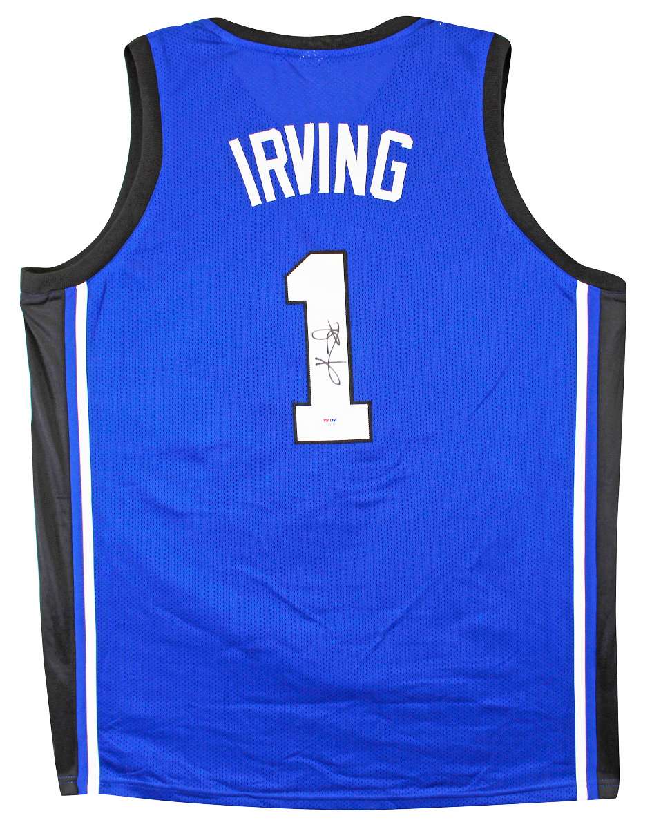 
Duke Kyrie Irving Authentic Signed Blue Pro Style Jersey PSA/DNA #U18964