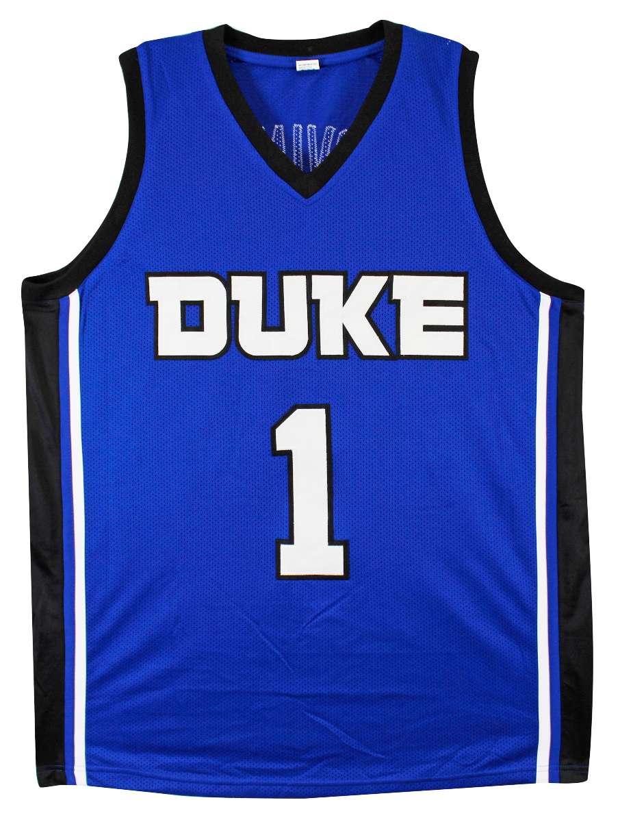 
Duke Kyrie Irving Authentic Signed Blue Pro Style Jersey PSA/DNA #U18964
