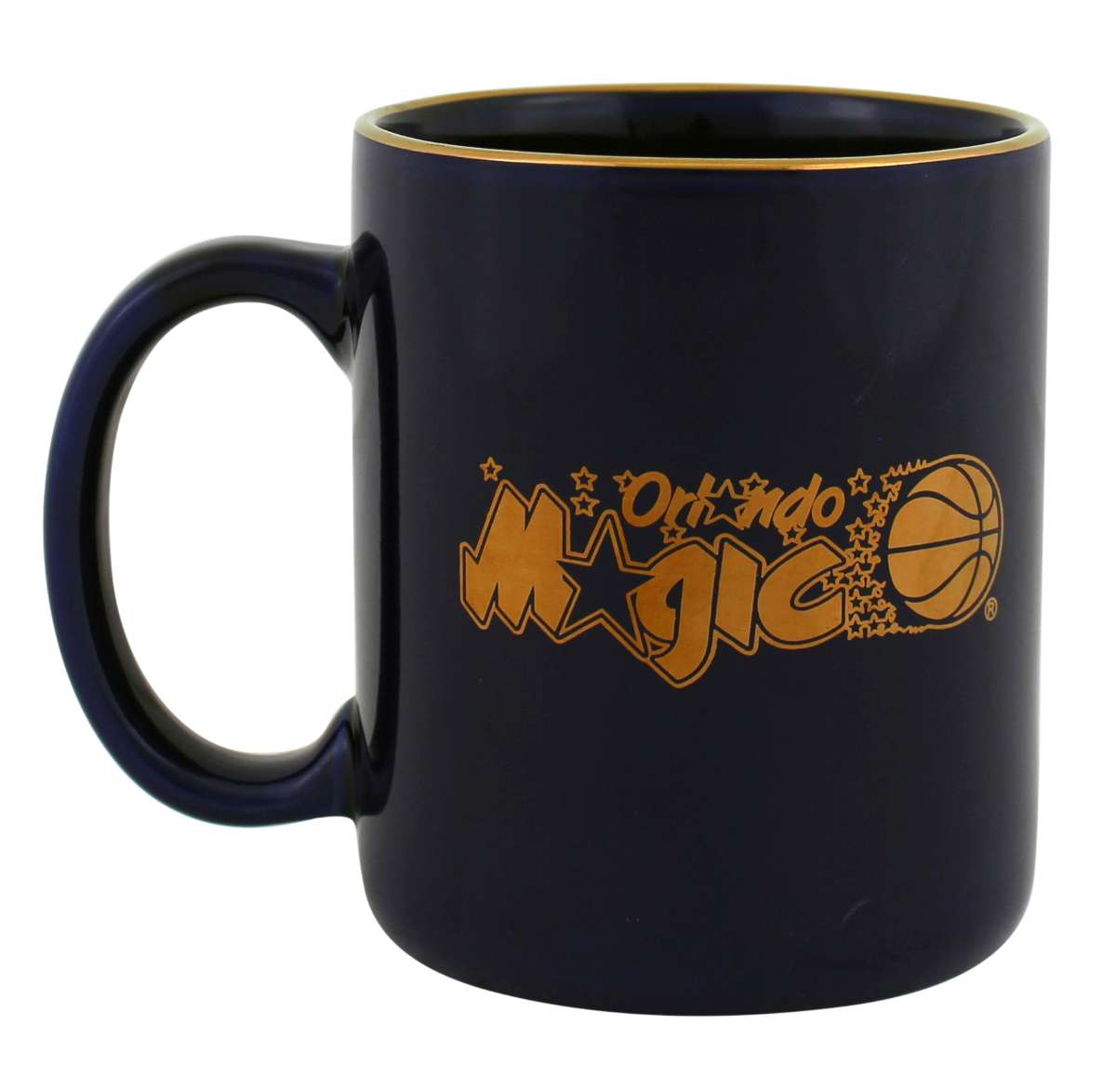 
Magic Shaquille O'Neal Signed Shaqpot 1992 NBA Draft Coffee Mug BAS Wit #WP79165