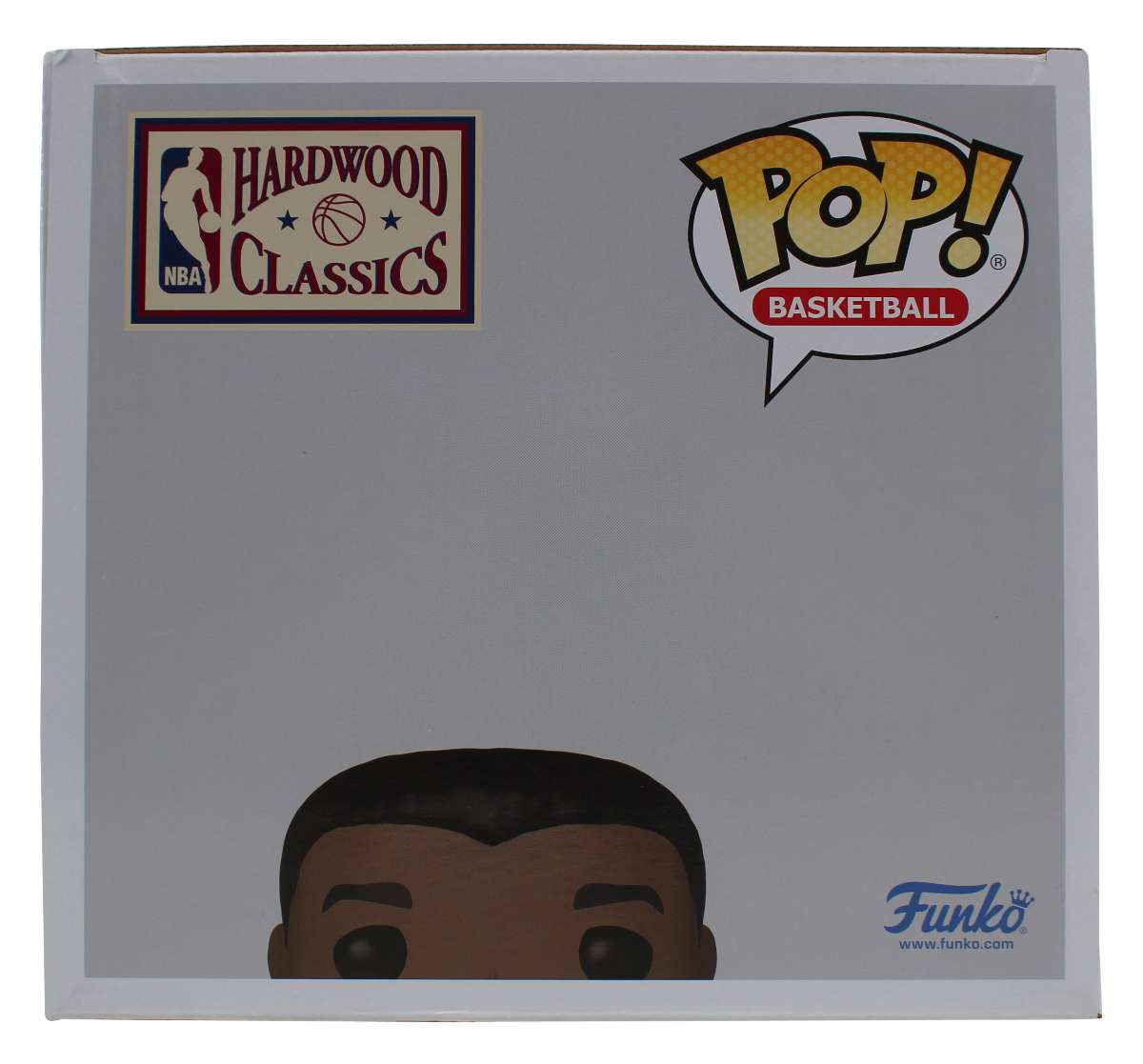 
Lakers Magic Johnson Signed Jumbo USA Basketball Funko Pop Vinyl Figure BAS Wit