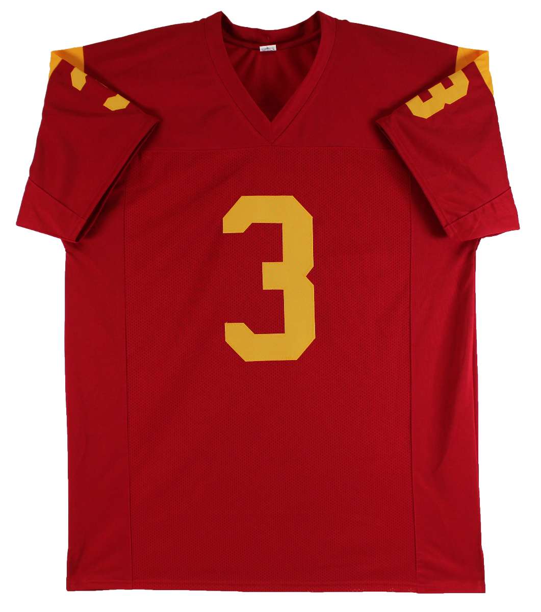 
USC Jordan Addison Authentic Signed Maroon Pro Style Jersey BAS Witnessed