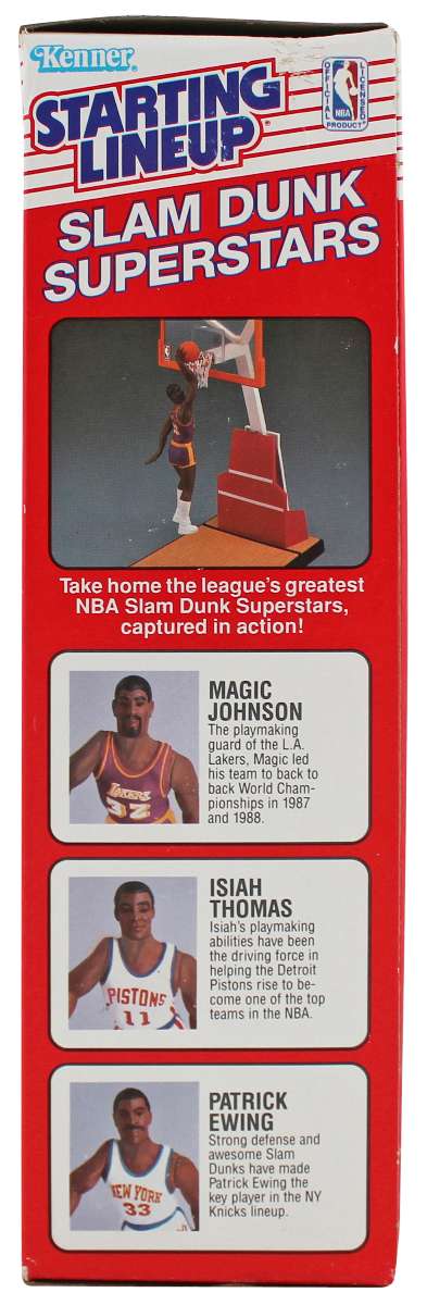 
Celtics Larry Bird Signed Sealed 1989 Starting Lineup Slam Dunk BAS W #2W012587