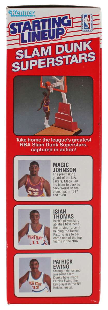 
Celtics Larry Bird Signed Sealed 1989 Starting Lineup Slam Dunk BAS W #2W012589