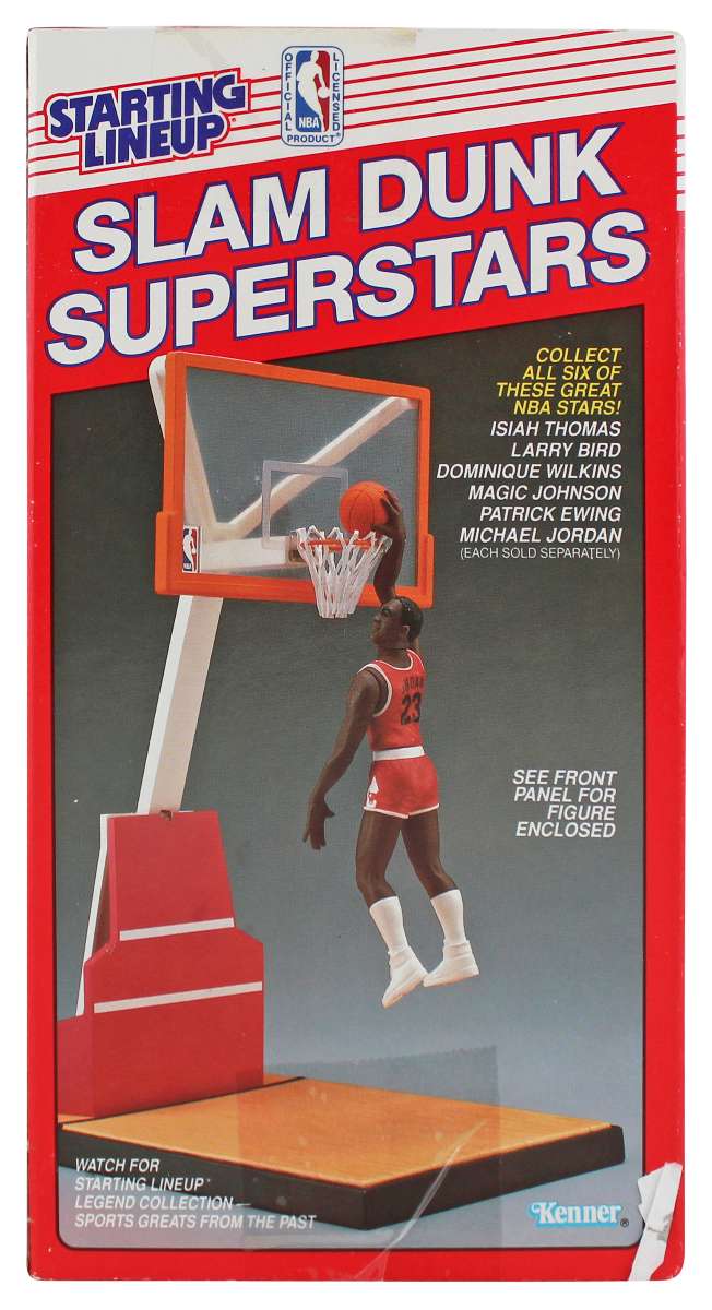 
Celtics Larry Bird Signed Sealed 1989 Starting Lineup Slam Dunk BAS W #2W012589