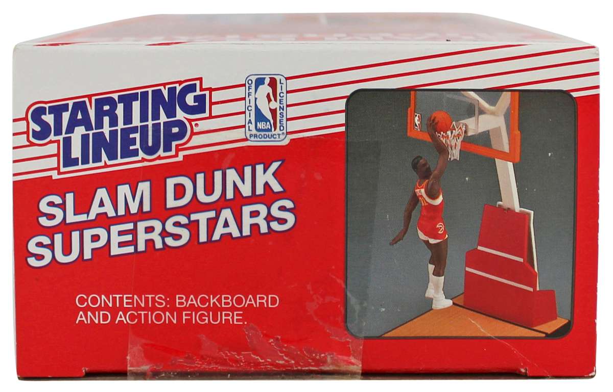 
Celtics Larry Bird Signed Sealed 1989 Starting Lineup Slam Dunk BAS W #2W012589