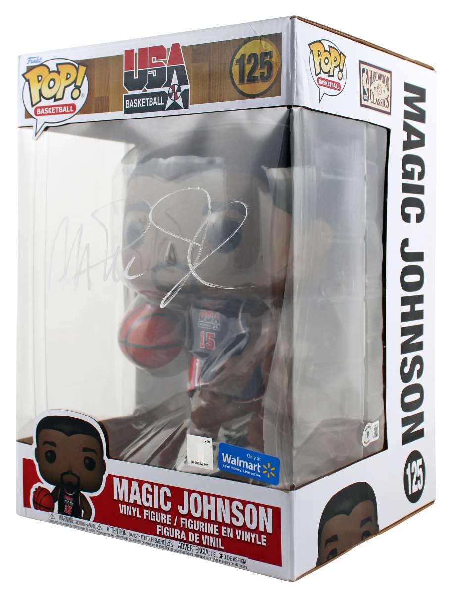 
Magic Johnson Signed 10