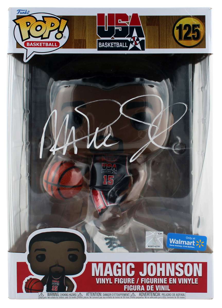 
Magic Johnson Signed 10
