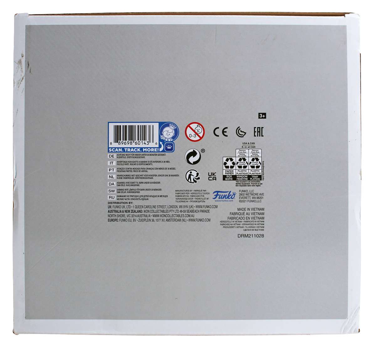 
Magic Johnson Signed 10