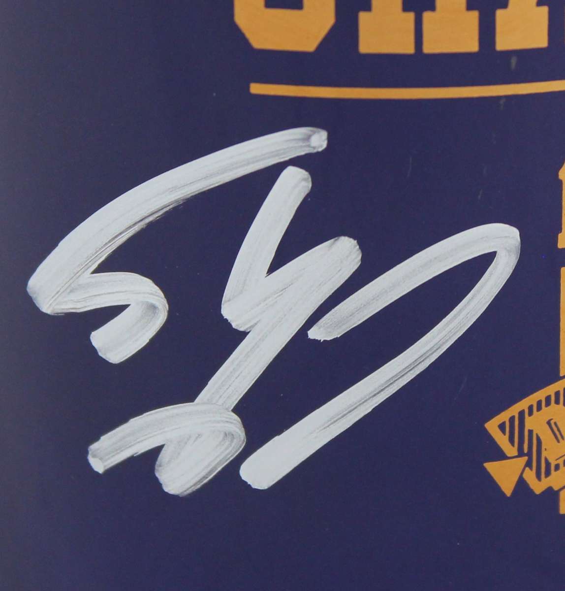 
Magic Shaquille O'Neal Signed Shaqpot 1992 NBA Draft Coffee Mug BAS Wit #WP79164