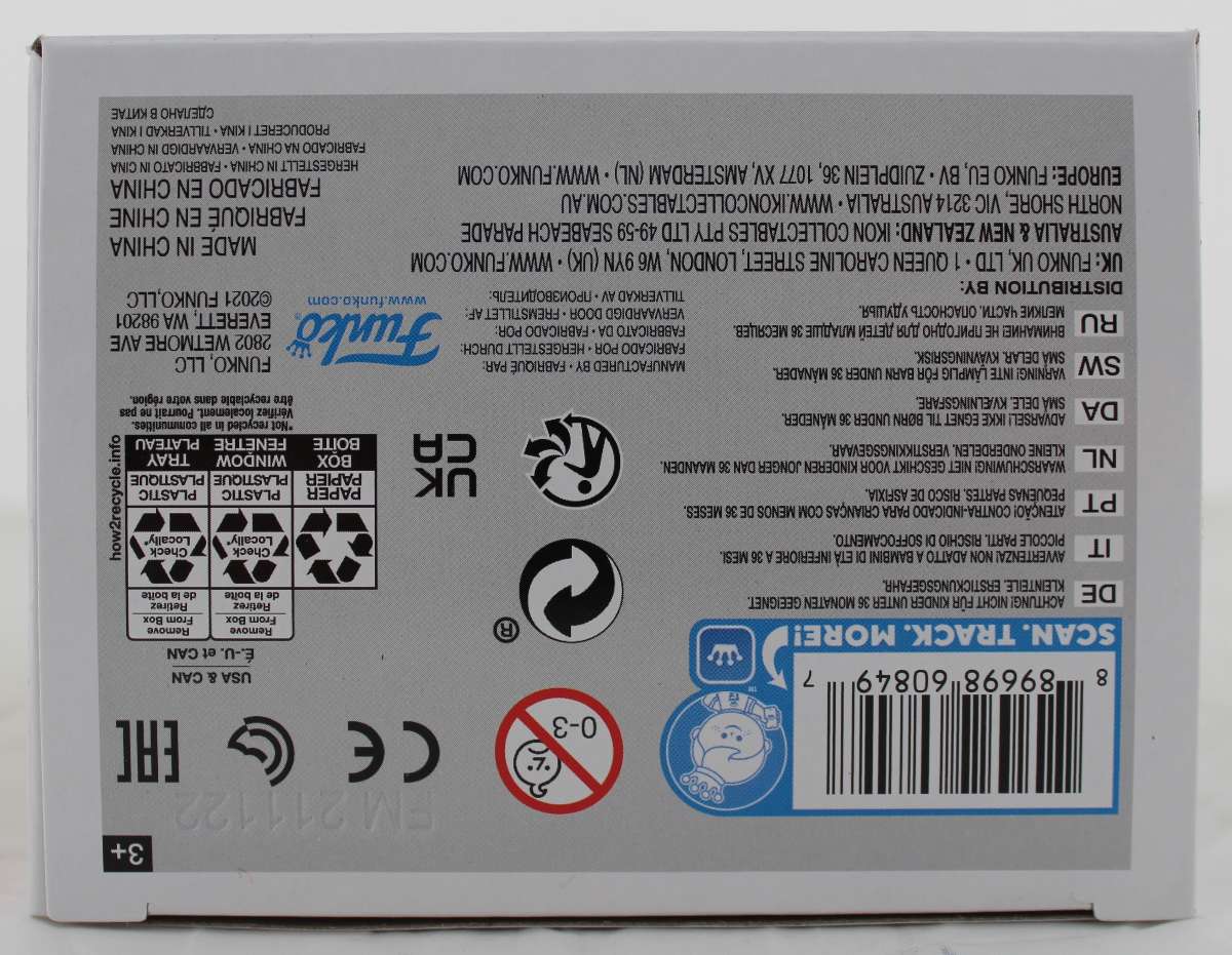 
Magic Johnson Signed All Stars #136 Funko Pop Vinyl Figure w/ Red Sig BAS Wit