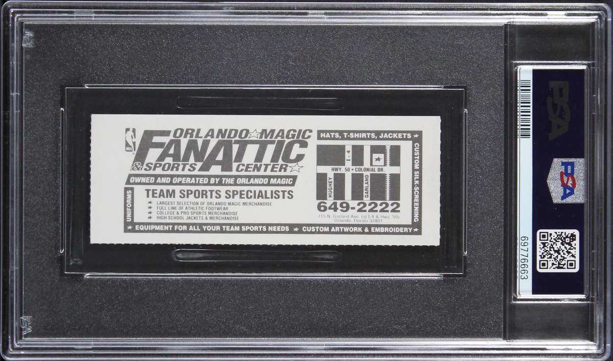 
Magic Shaquille O'Neal 