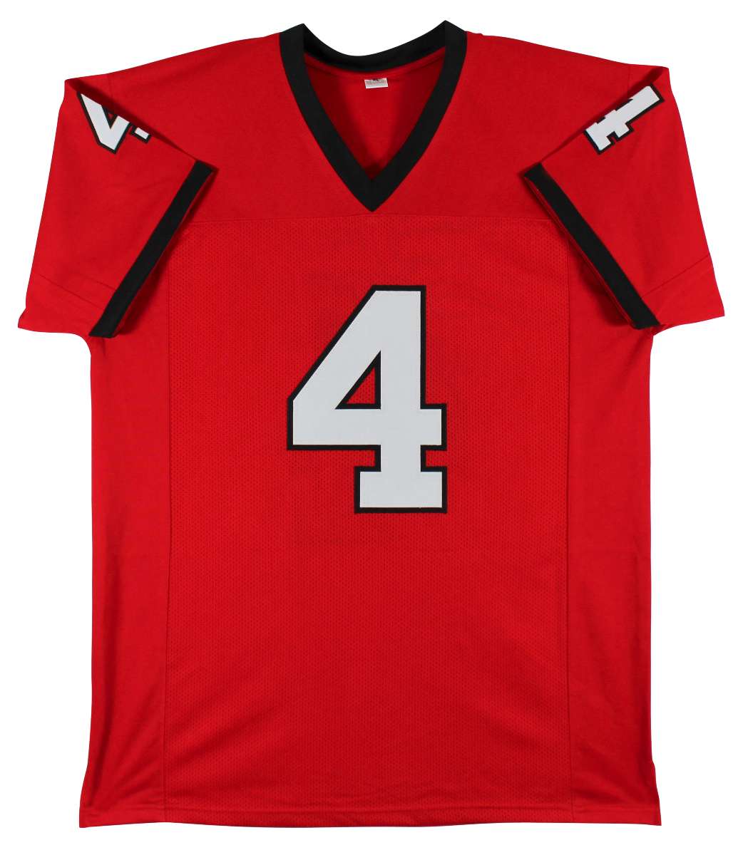 
Michigan Frank Clark Authentic Signed Navy Blue Pro Style Jersey Autographed JSA