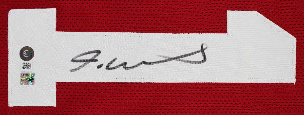 
Alabama Jameson WIlliams Authentic Signed Maroon Pro Style Jersey BAS Witnessed