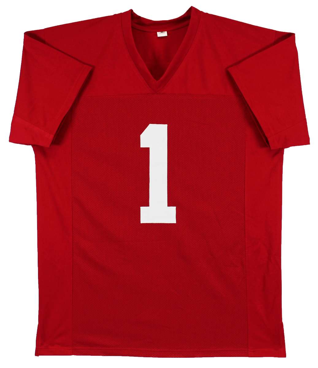 
Alabama Jameson WIlliams Authentic Signed Maroon Pro Style Jersey BAS Witnessed