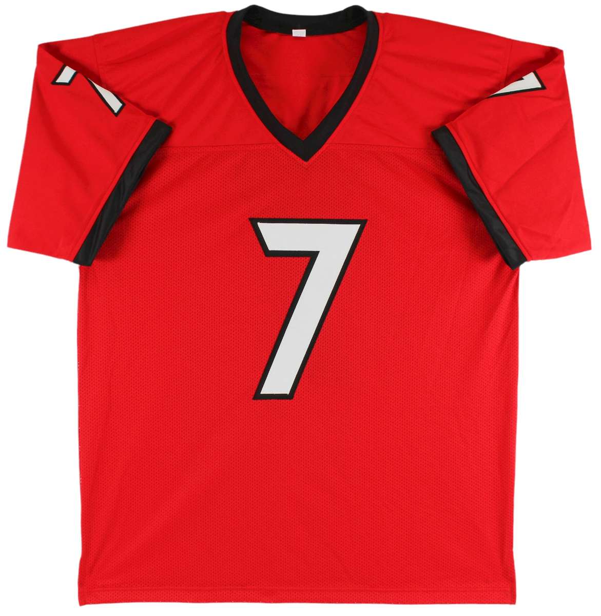 
Georgia Quay Walker Authentic Signed Red Pro Style Jersey BAS Witnessed