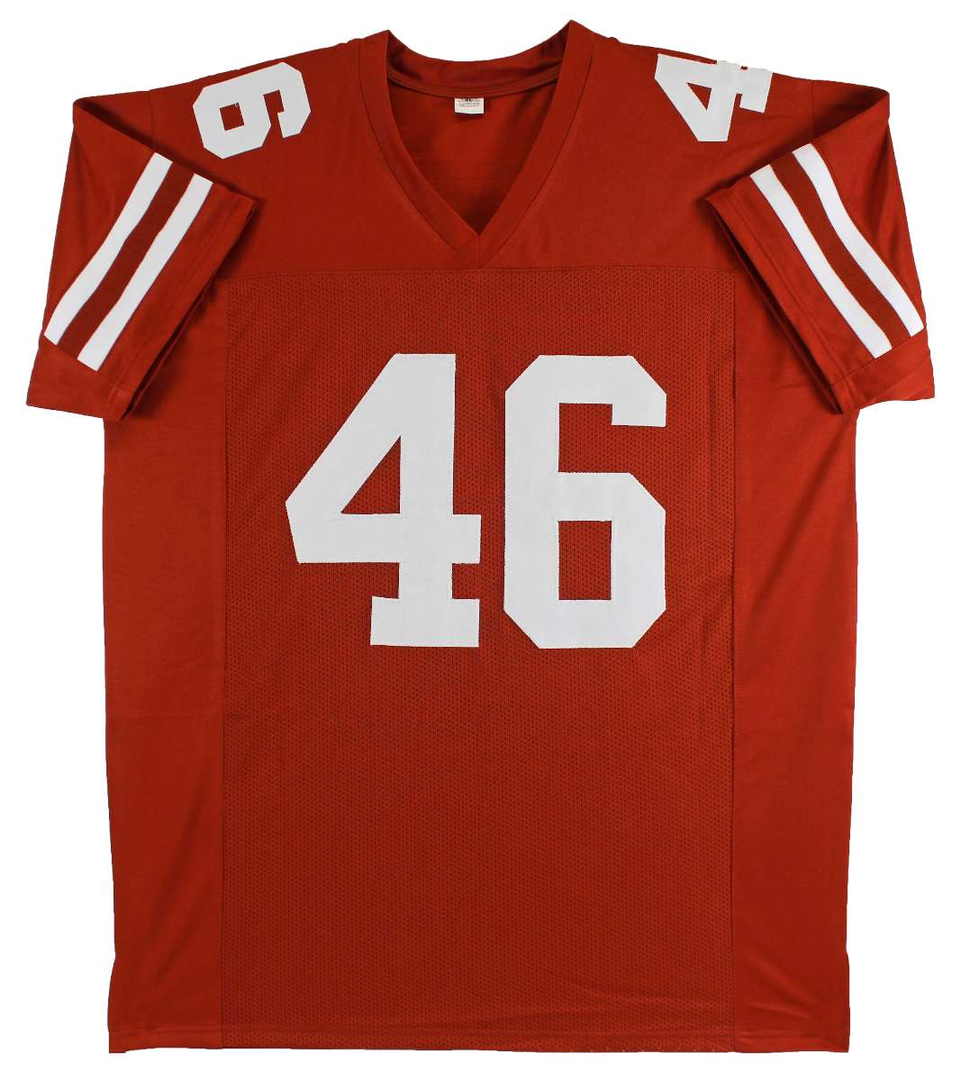 
Texas Joseph Ossai Authentic Signed Burnt Orange Pro Style Jersey Jersey BAS Wit