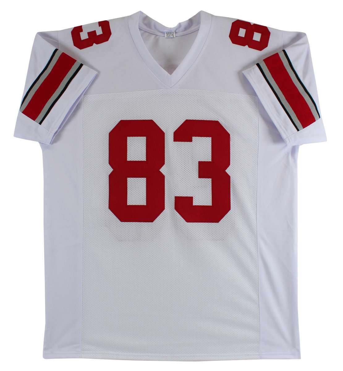
Ohio State Terry McLaurin Authentic Signed White Pro Style Jersey BAS Witnessed