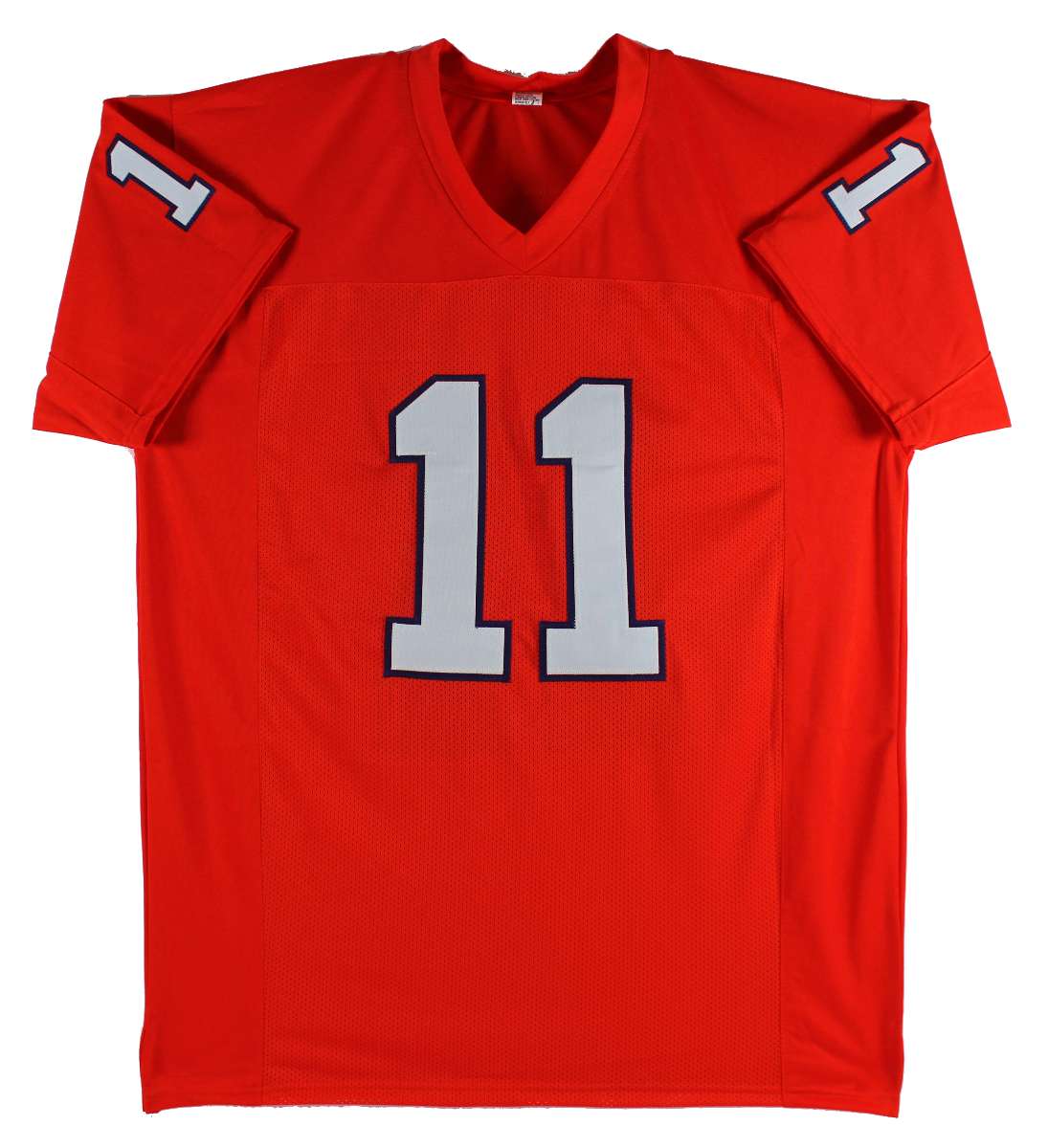 
Clemson Isaiah Simmons Authentic Signed Orange Pro Style Jersey JSA Witness