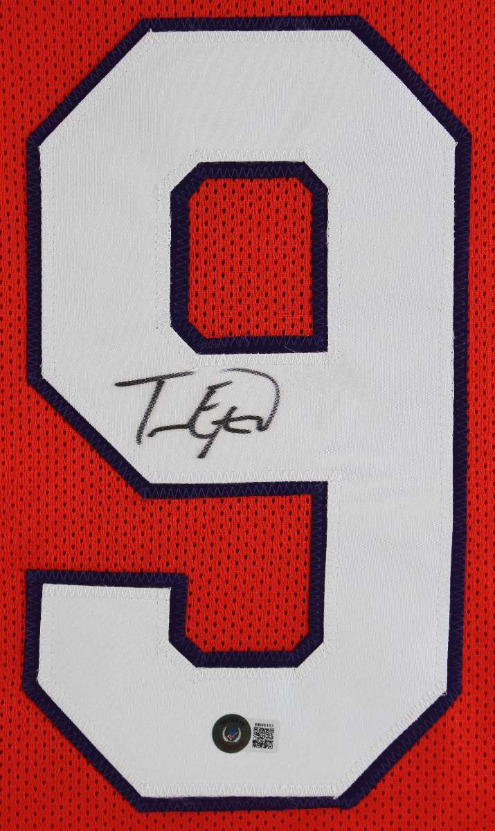 
Clemson Travis Etienne Authentic Signed Orange Pro Style Jersey Autographed BAS