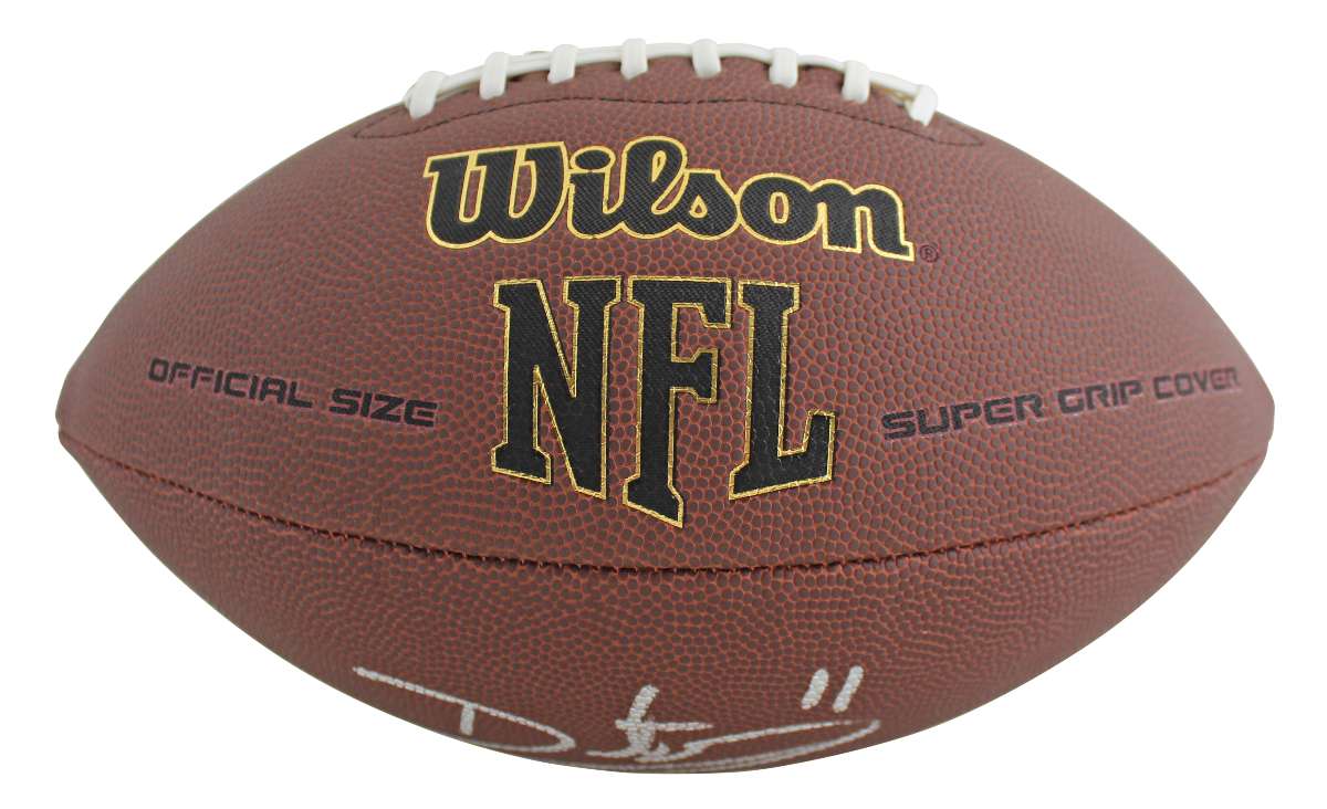 
Vikings Daunte Culpepper Authentic Signed Super Grip Nfl Football BAS Witnessed