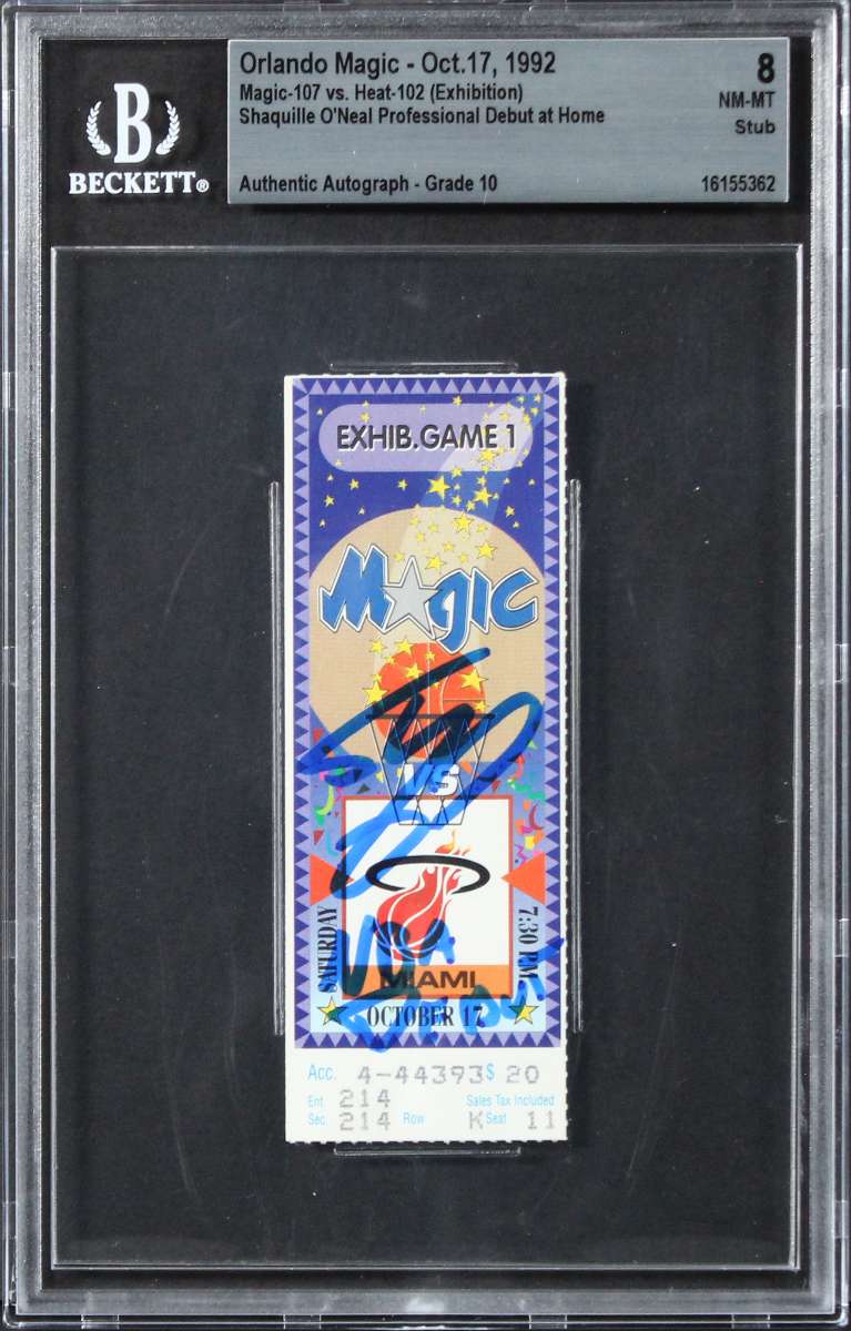 
Magic Shaquille O'Neal 