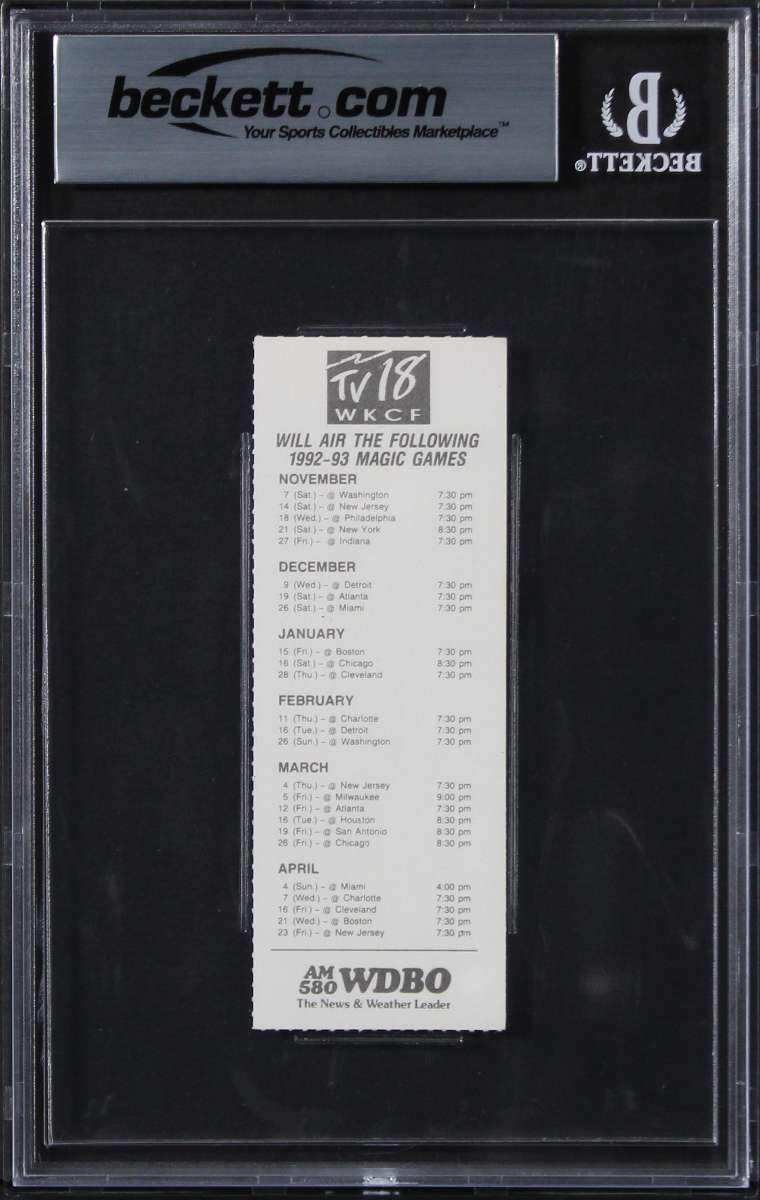 
Magic Shaquille O'Neal 