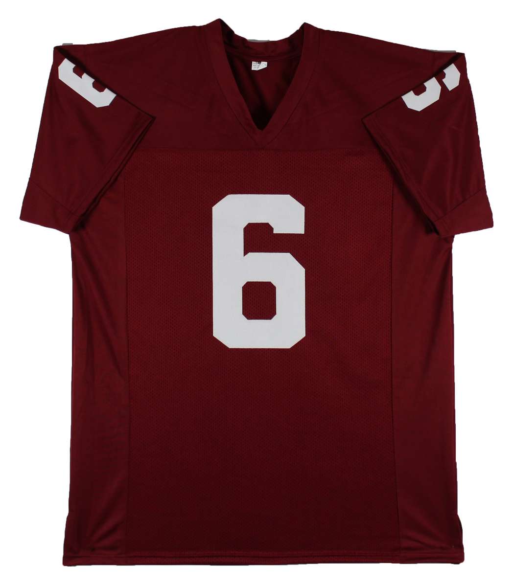 
Texas A&M De'Von Achane Authentic Signed Maroon Pro Style Jersey BAS Witnessed