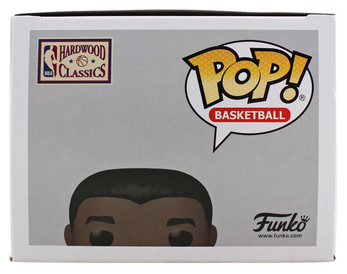 
Lakers Magic Johnson Authentic Signed Funko Pop Vinyl Figure w/ Red Sig BAS Wit