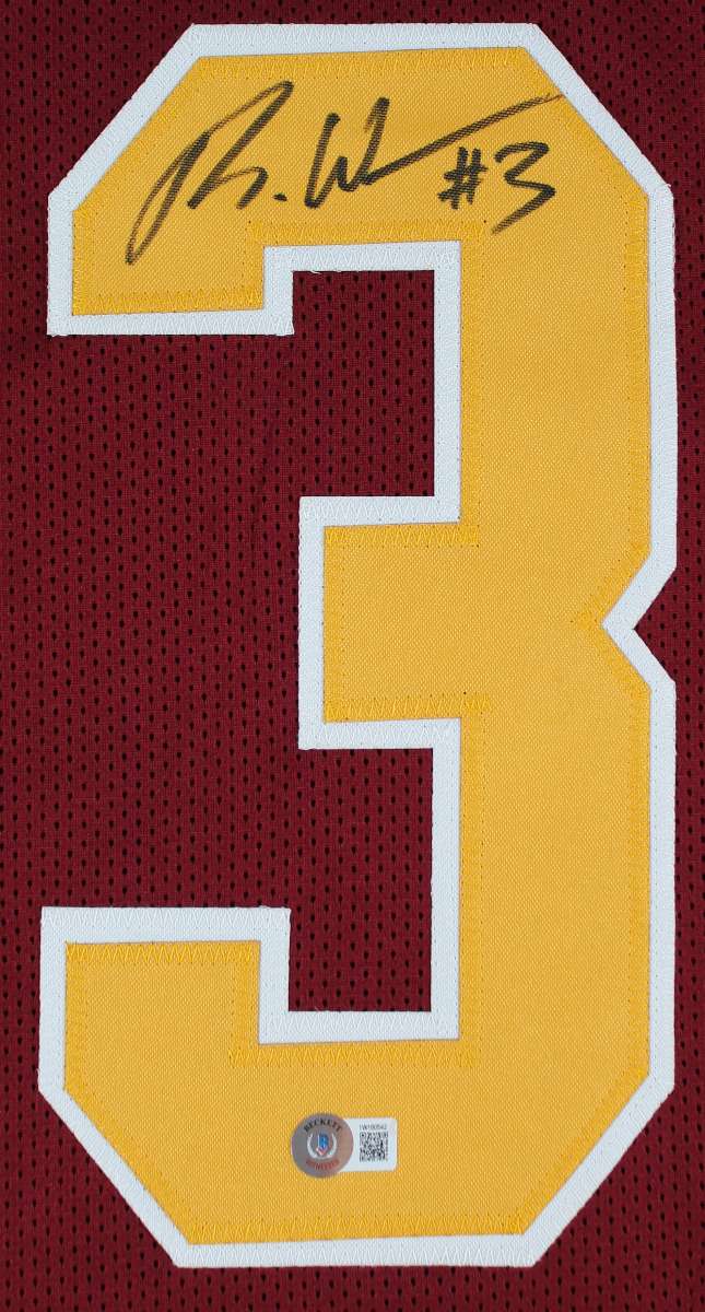 
Arizona State Rachaad White Authentic Signed Maroon Pro Style Jersey BAS Witness