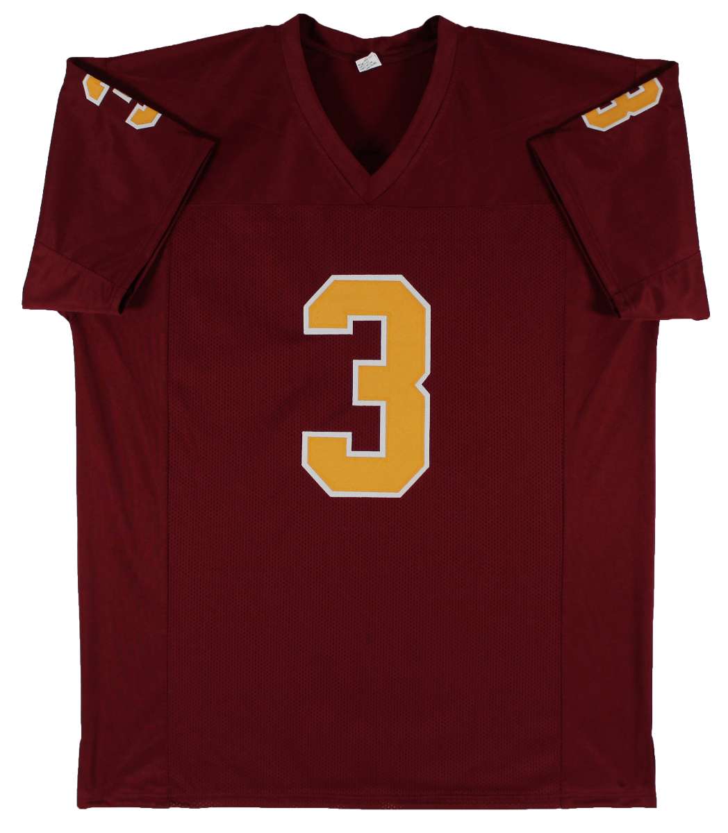 
Arizona State Rachaad White Authentic Signed Maroon Pro Style Jersey BAS Witness