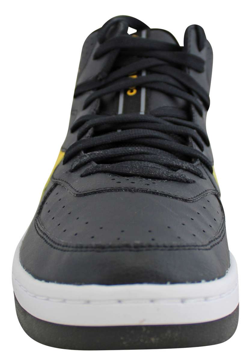 
Lakers Magic Johnson Authentic Signed Right Black Converse Weapon Shoe BAS Wit