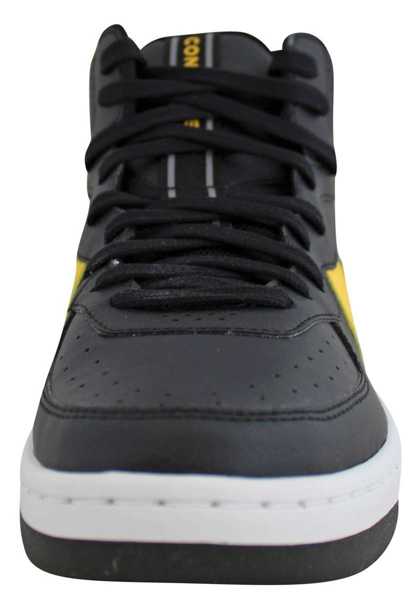 
Lakers Magic Johnson Authentic Signed Left Black Converse Weapon Shoe BAS Wit