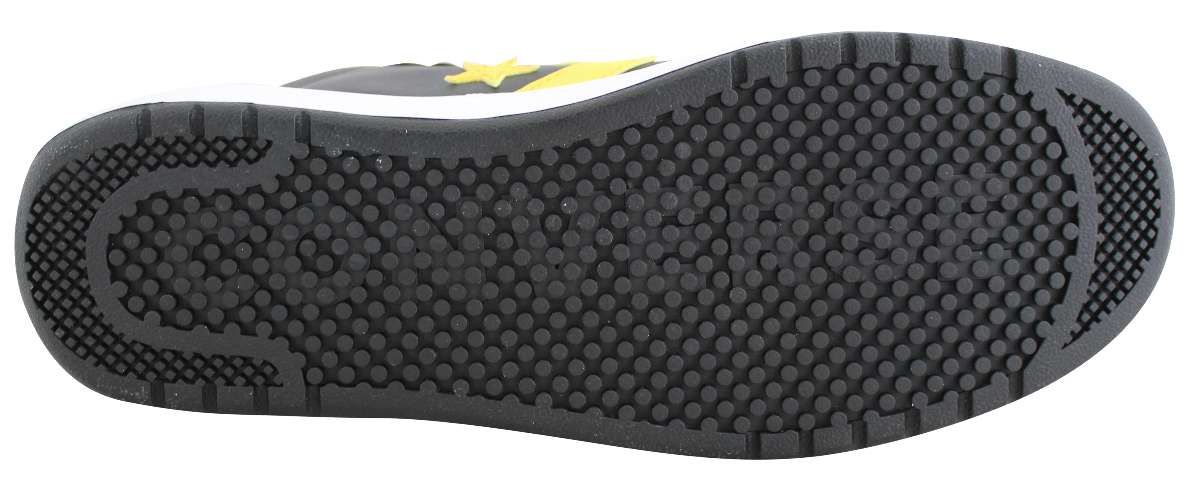 
Lakers Magic Johnson Authentic Signed Left Black Converse Weapon Shoe BAS Wit