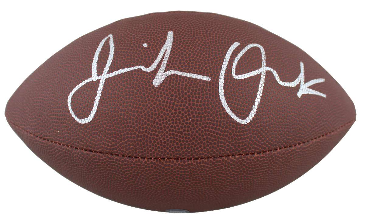 
Browns Jeremiah Owusu Koramoah Signed Wilson Super Grip Nfl Football BAS Wit