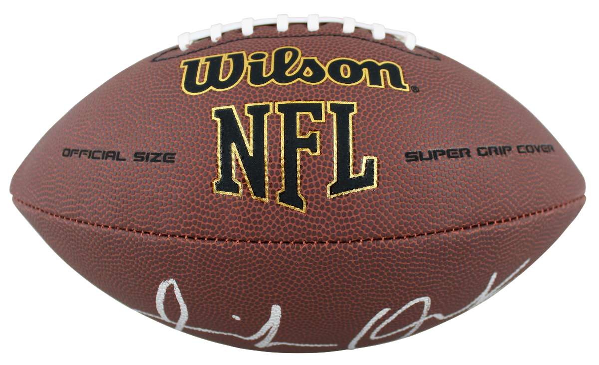
Browns Jeremiah Owusu Koramoah Signed Wilson Super Grip Nfl Football BAS Wit
