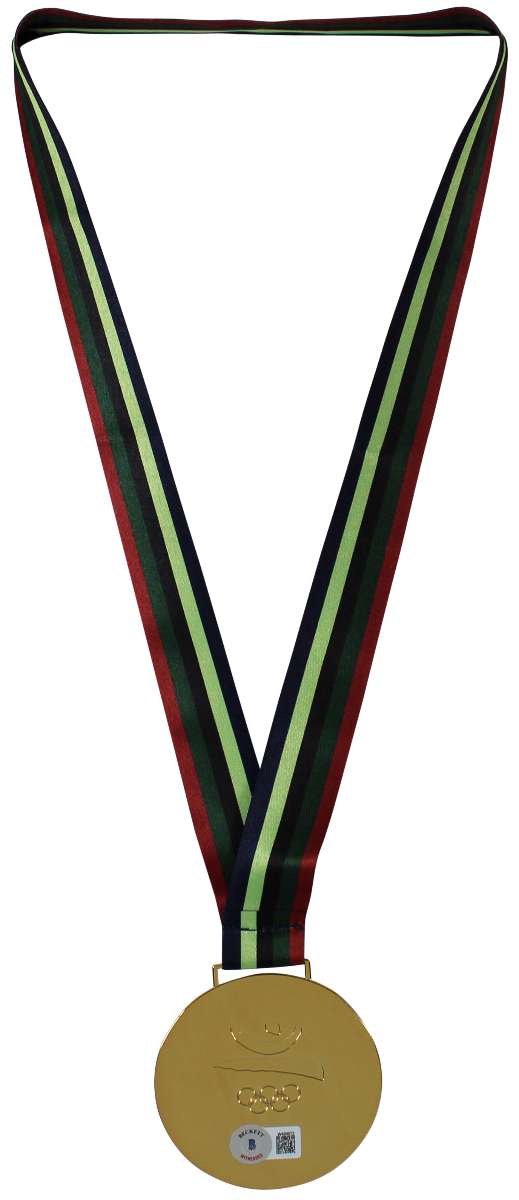 
Heat Shaquille O'Neal Authentic Signed Wheaties Box BAS Witnessed