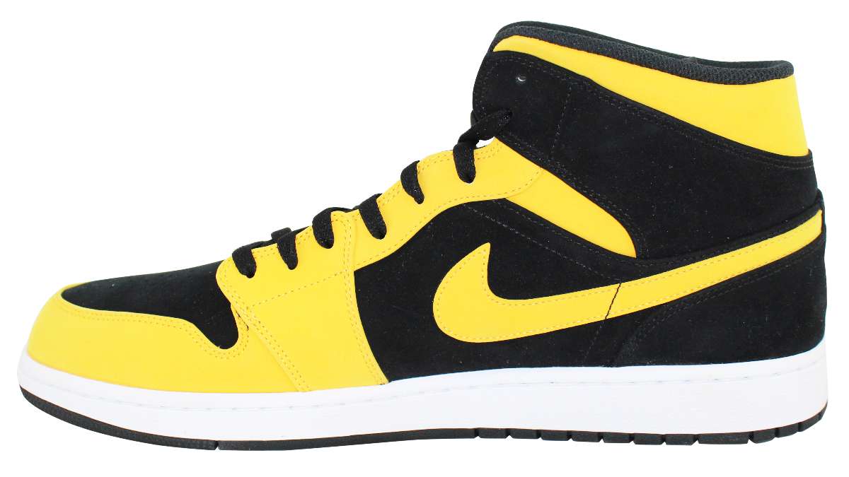 
Lakers Magic Johnson Signed 2018 Nike Air Jordan 1 Size 15 Shoes BAS Witnessed