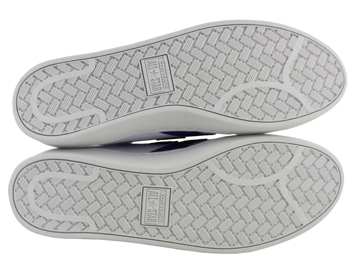 
Lakers Magic Johnson Signed Converse PL Pro Leather Size 12 Shoes w/ Box BAS Wit