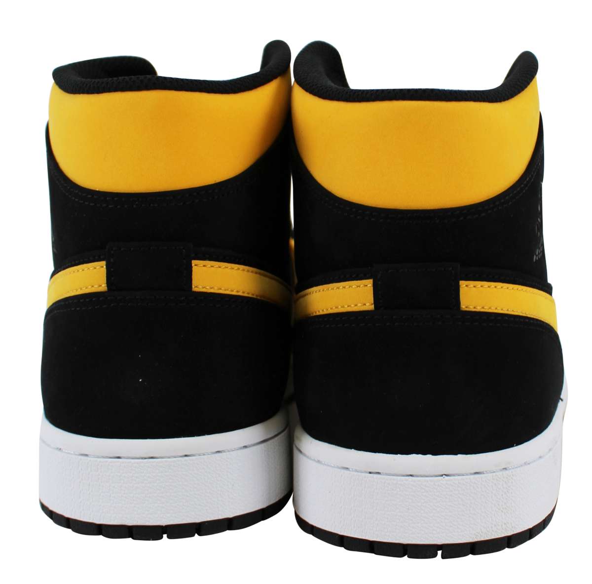 
Lakers Magic Johnson Signed 2018 Nike Air Jordan 1 Mid Size 14 Shoes w/ Box BAS