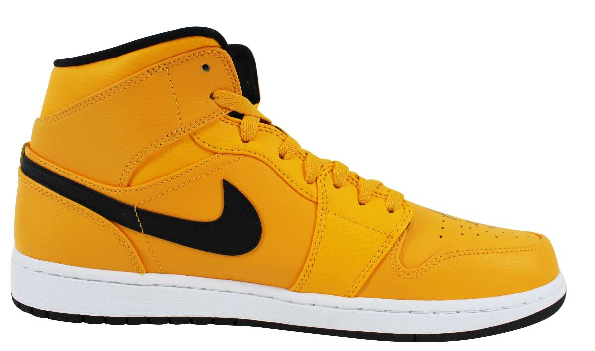 
Lakers Magic Johnson Signed 2018 Nike Air Jordan 1 Mid Size 11.5 Shoes w Box BAS